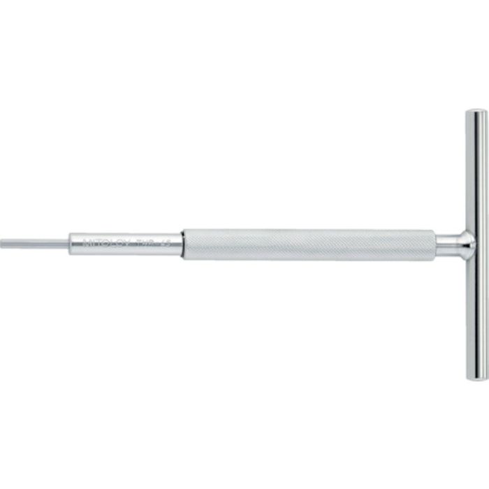 ミトロイ レンチ T型ホローレンチ パワータイプ スタンダード早廻し付 4mm(Tcode:4114841)