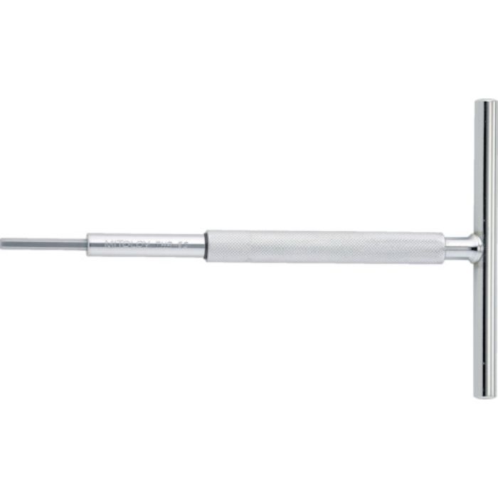 ミトロイ レンチ T型ホローレンチ パワータイプ スタンダード早廻し付 5mm(Tcode:4114876)