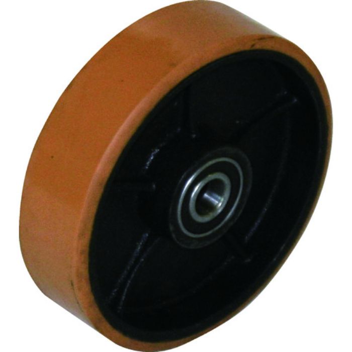 TRUSCO ステアリングホイールアッセンブリー φ180×50 ウレタン(Tcode:1164164)