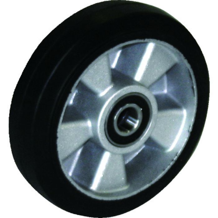 TRUSCO ステアリングホイールアッセンブリー φ180×50 ゴム(Tcode:1164156)