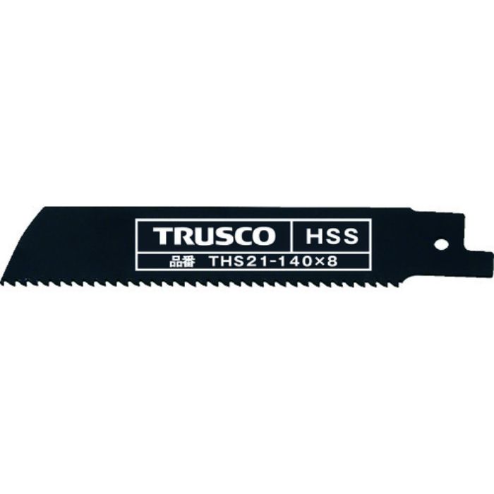 TRUSCO セーバーソーブレード 鉄工用 厚のこ刃 140mmX8山(Tcode:3007197)