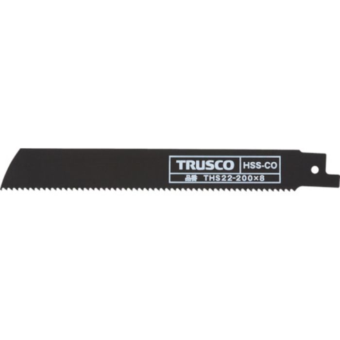 TRUSCO セーバーソーブレード 鉄工用 厚のこ刃 200mmX8山(Tcode:3007201)