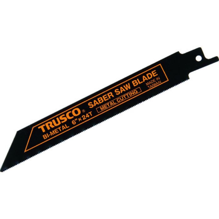 TRUSCO バイメタルセーバーソーブレード5P 228mmX0.9厚X18山