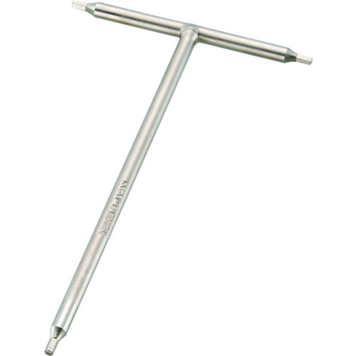 TONE T形ヘキサゴンレンチ 対辺寸法2.5mm 全長125mm(Tcode:2396310)