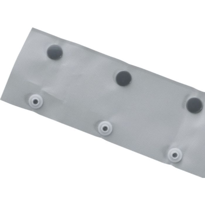 TRUSCO ホックチューブ難燃エコタイプ 10Φ10m(Tcode:2566704)