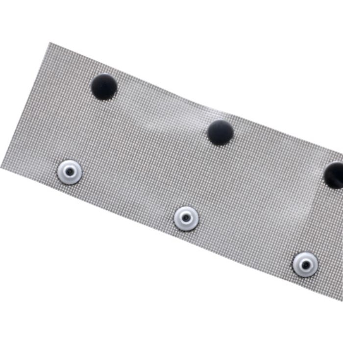 TRUSCO ホックチューブ難燃メッシュタイプ 15Φ10m(Tcode:2565124)