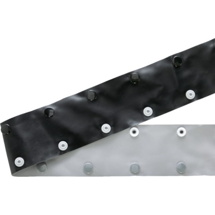 TRUSCO ホックチューブ リバーシブルタイプ  100Φ 10m(Tcode:2563539)