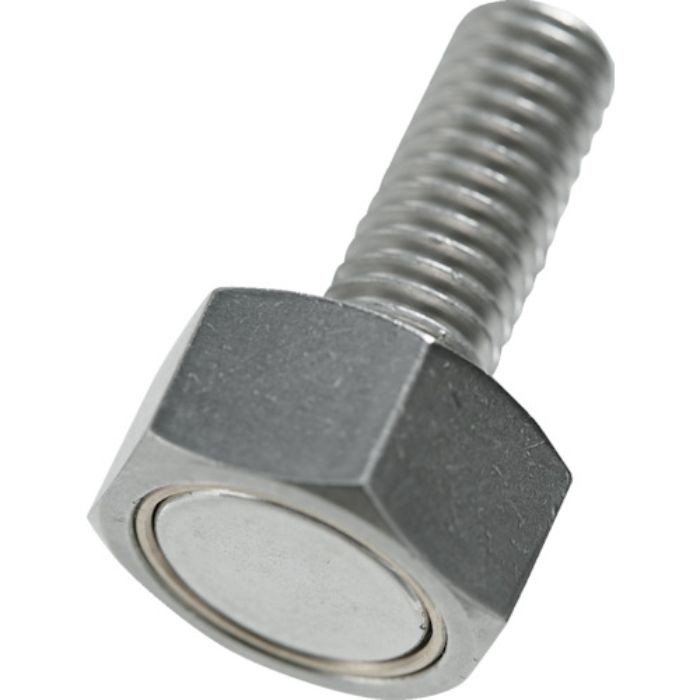 TRUSCO マグネット付六角ボルト焼入れタイプ M4XL10(Tcode:2569209)