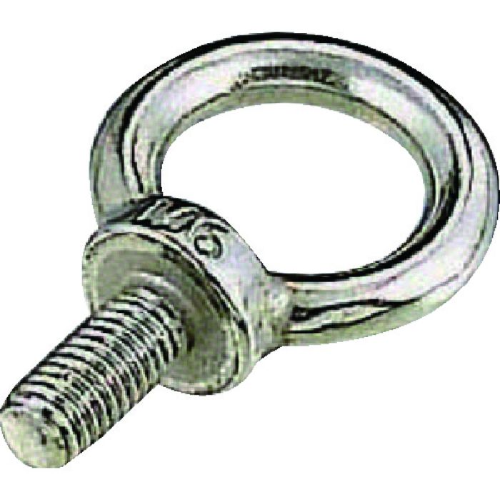 TRUSCO アイボルト ステン鋳造品 Φ13X穴径34XM16 (1個=1袋)(Tcode:2080152)