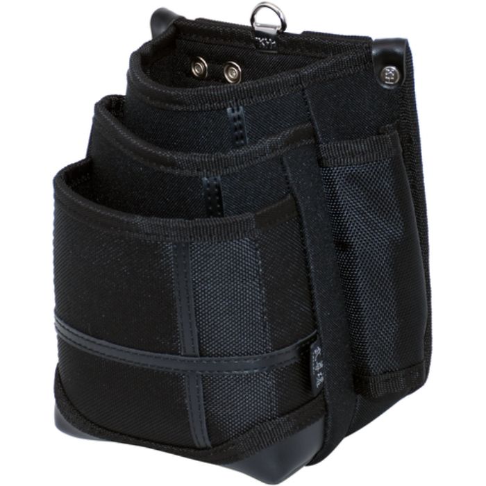 KH 武尊魂 3段 腰袋 黒/黒(Tcode:8367625)