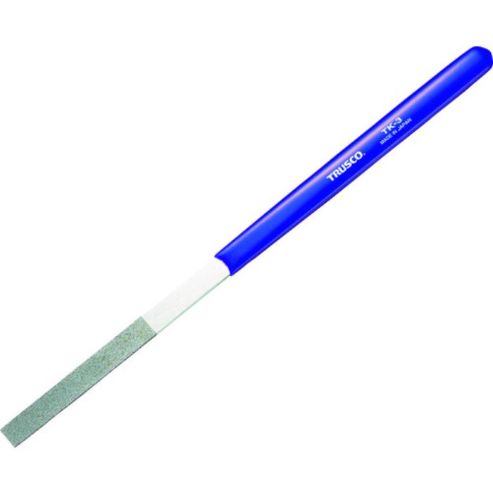 TRUSCO ダイヤモンドテーパーヤスリ金型・精密仕上げ用6.2X0.6mm(Tcode:3520919)