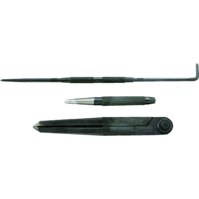 TRUSCO 超硬チップ付工具 3本セット(Tcode:1371530)