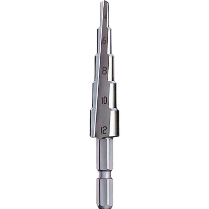 大見 タケノコドリル シルバータイプ 5段 6.35mm(Tcode:8079888)