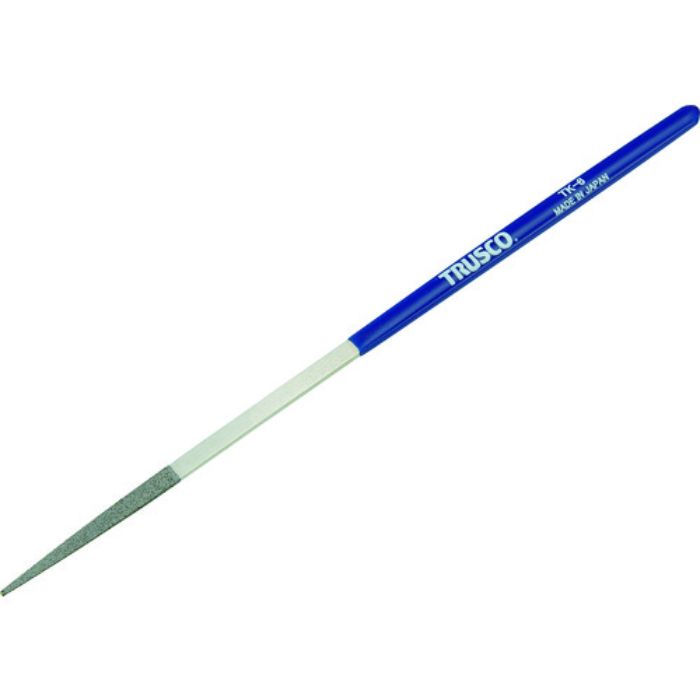 TRUSCO ダイヤモンドテーパーヤスリ金型・精密仕上げ用4.0X0.5mm(Tcode:4306970)