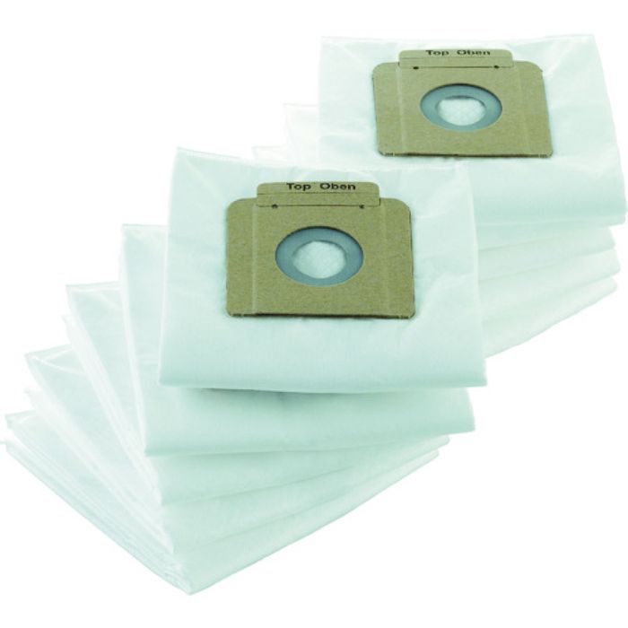 TRUSCO 合成繊維フィルターバック 10枚入(Tcode:3565734)