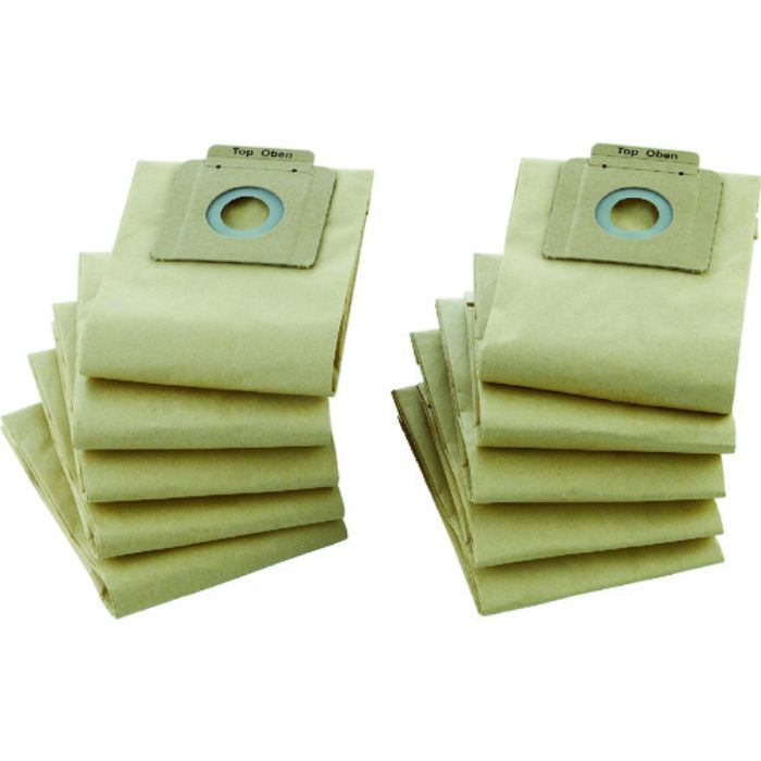 TRUSCO ペーパーフィルターバック 10枚入(Tcode:3565742)