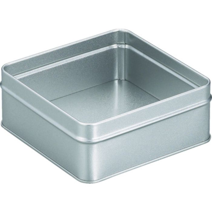 TRUSCO 角缶 有効内寸116X116X45(Tcode:3526399)