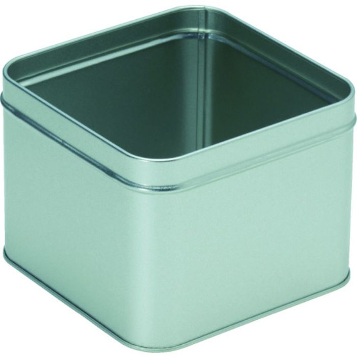 TRUSCO 角缶 有効内寸125X125X93(Tcode:3664015)