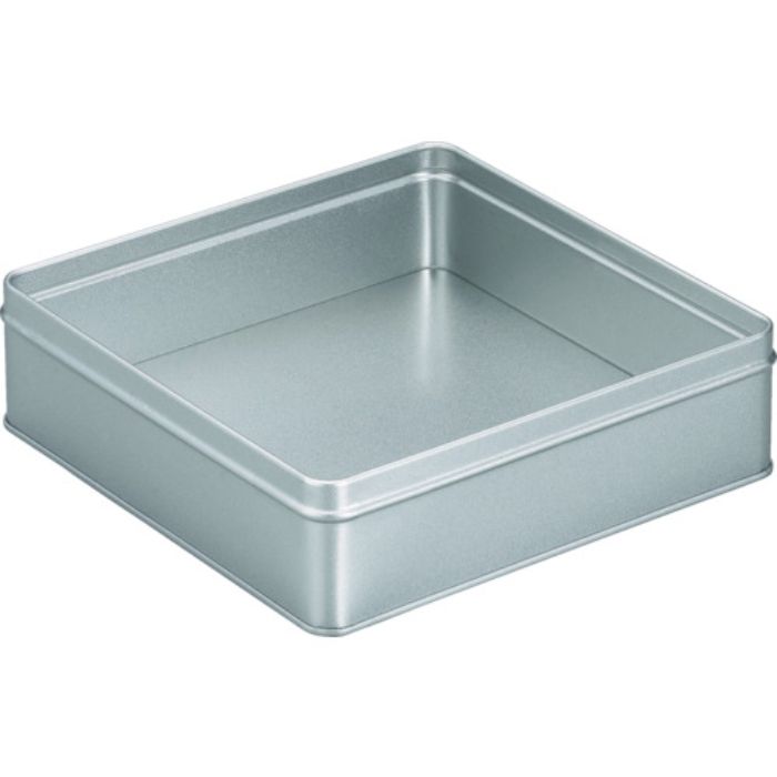 TRUSCO 角缶 有効内寸168X168X45(Tcode:3526372)