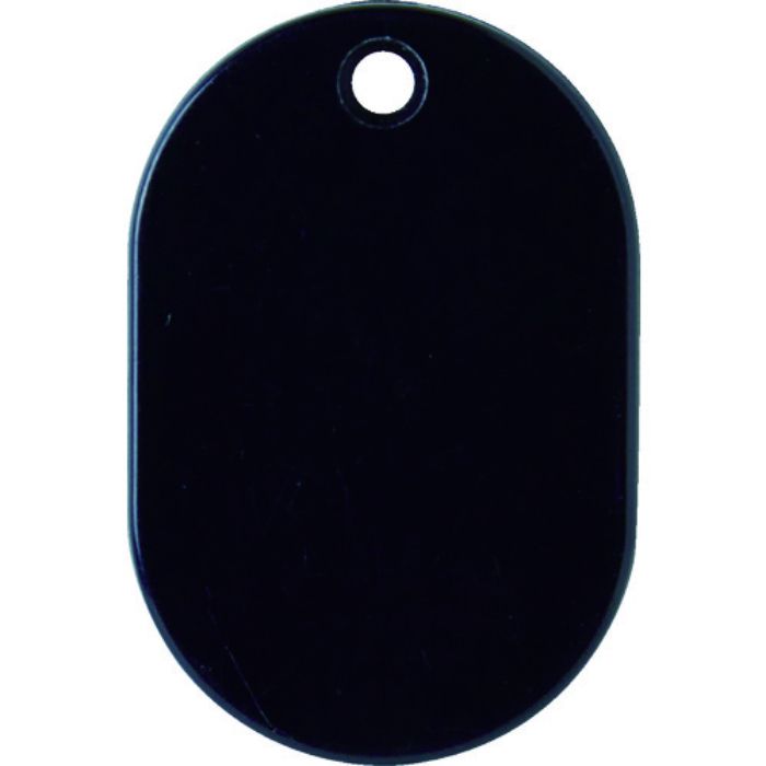 TRUSCO 小判札 小 45X30mm 5枚入 黒(Tcode:1144954)