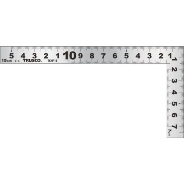 TRUSCO 鉄工用平ぴた曲尺 15cm(Tcode:2579603)