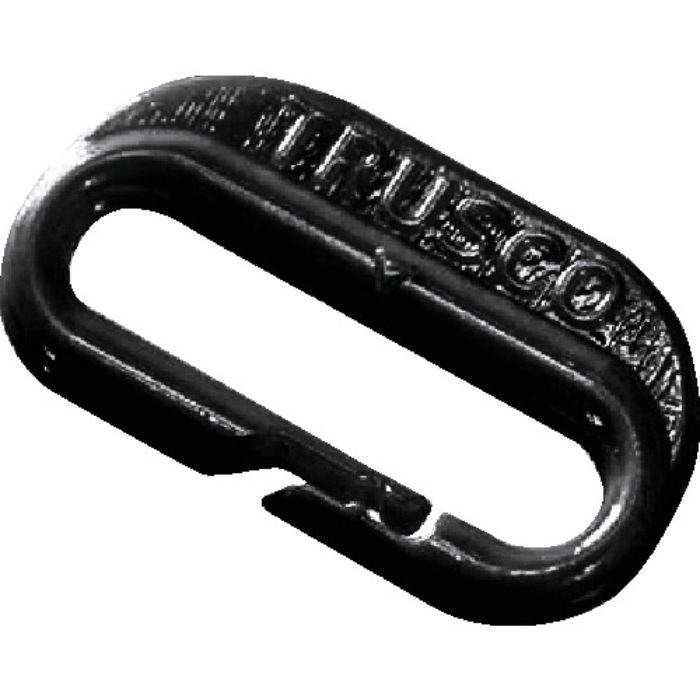 TRUSCO プラチェーンジョイント(5個入) 黒(Tcode:3518362)