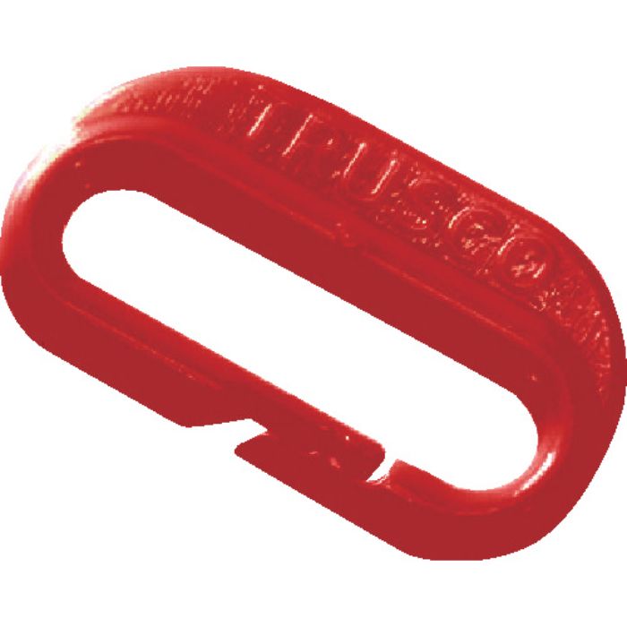 TRUSCO プラチェーンジョイント(5個入) 赤(Tcode:3518364)