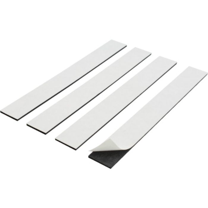 TRUSCO 強力マグネット粘着付テープ 4個入 200X25X2(Tcode:2575083)