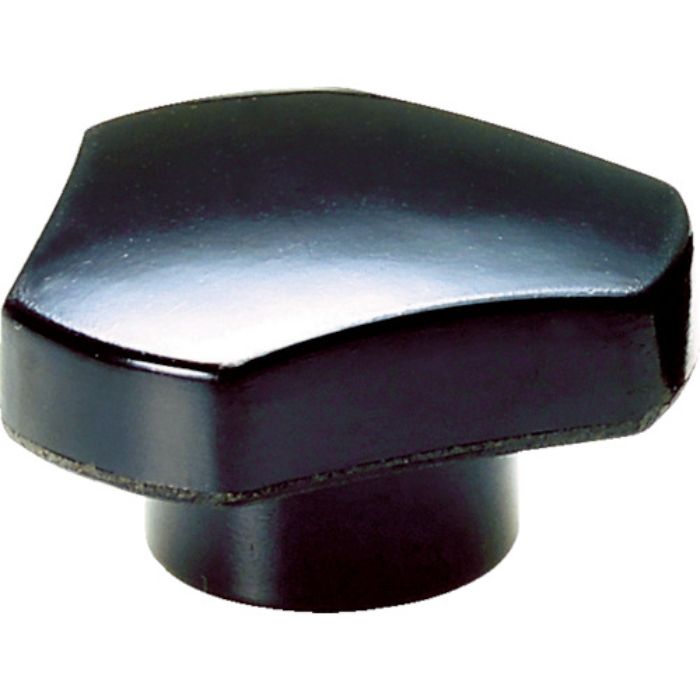 TRUSCO スリーロブノブナット めねじタイプ φ31 M6 ノブ高さ17(Tcode:4309910)