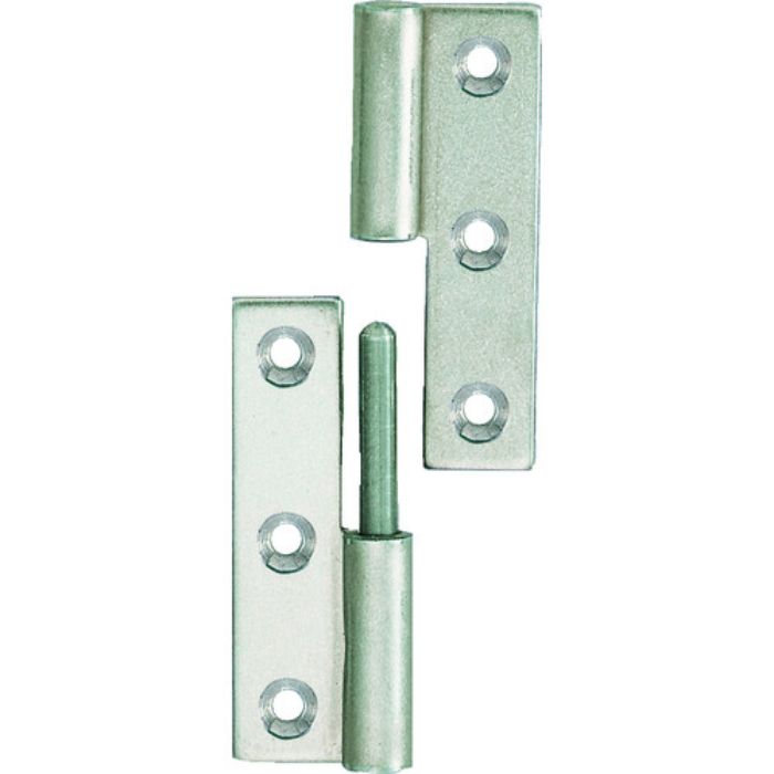 TRUSCO ステンレス製抜き差し蝶番 右用 全長64mm(Tcode:2795973)