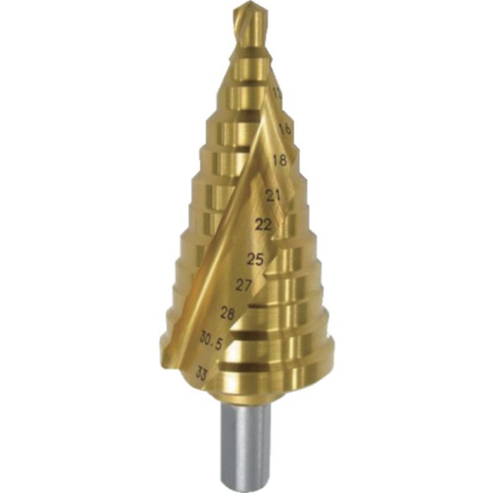 大見 スパイラルタケノコドリル 12段(Tcode:3970353)