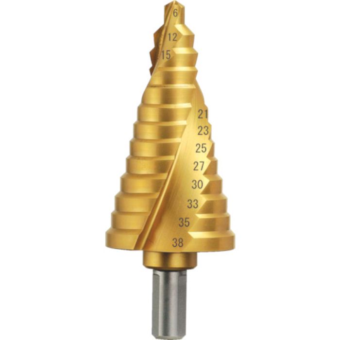 大見 スパイラルタケノコドリル 13段(Tcode:2890054)