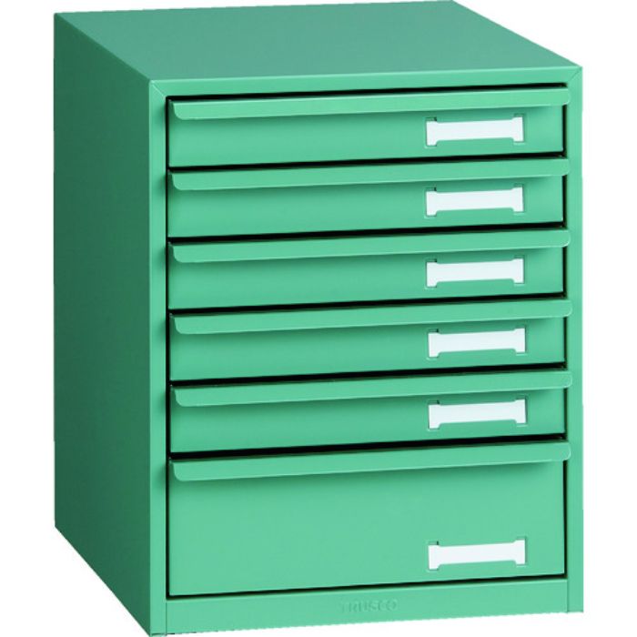 TRUSCO 卓上ツールケース 6段 264X327XH327(Tcode:5021456)