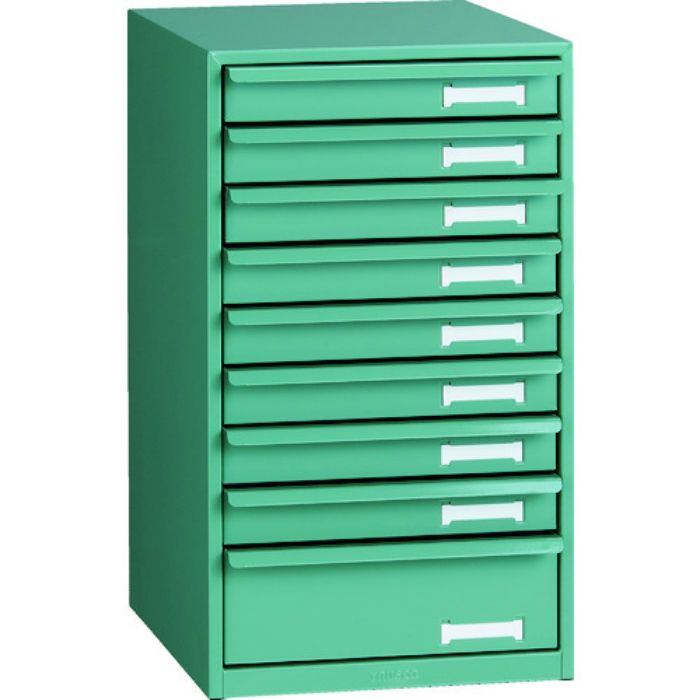 TRUSCO 卓上ツールケース 9段 264X327XH453(Tcode:5021464)