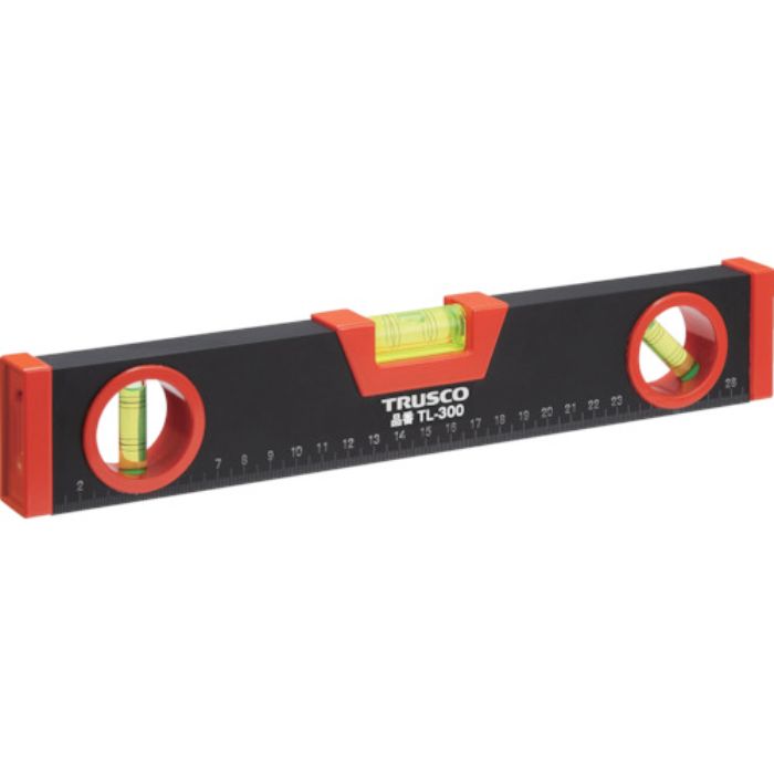 TRUSCO アルミレベル 箱型 マグネット付 380mm 水平・垂直・45°(Tcode