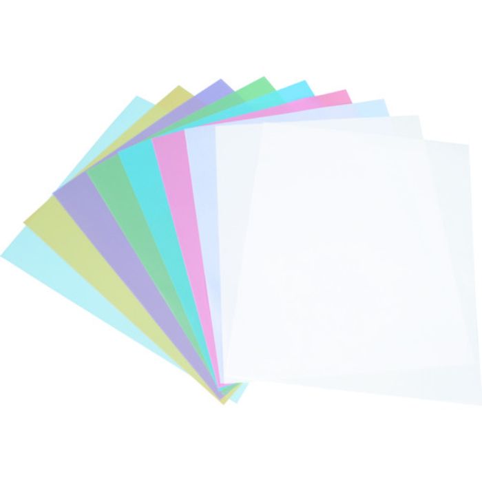 TRUSCO ラッピングフィルムシート 230mmX280mm #600 10枚(Tcode:4736559)