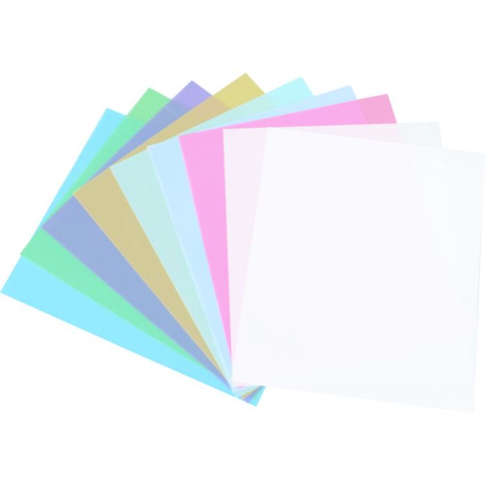 TRUSCO 1/4カットラッピングフィルムシート115mm×140mm 10枚(Tcode:4736681)