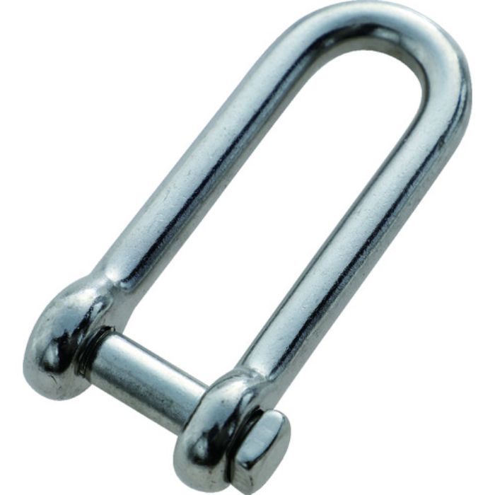 TRUSCO ロング角頭シャックル ステンレス製 D寸法12mm (1個=1袋)(Tcode:2082421)