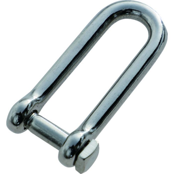 TRUSCO ロング角頭シャックル ステンレス製 D寸法6mm (1個=1袋)(Tcode:2082424)