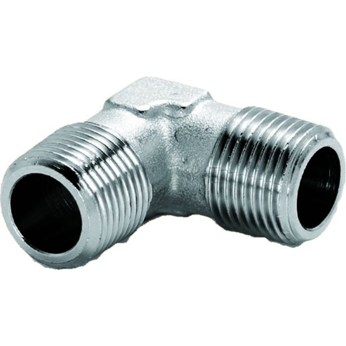 TRUSCO 外ねじエルボ オネジXオネジ1/8(Tcode:1612240)