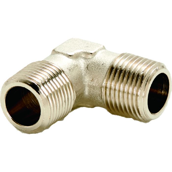 TRUSCO 外ねじエルボ オネジXオネジ1/2(Tcode:1612243)