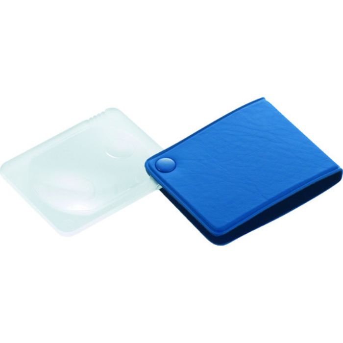 TRUSCO ポケットルーペ レンズ径50X60 倍率3.5/5.0(Tcode:3010023)