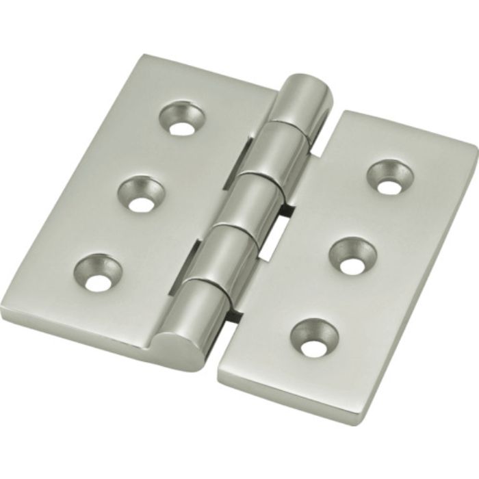 TRUSCO ステンレス重量平型蝶番 全長100mm (1個=1袋)(Tcode:2796031)