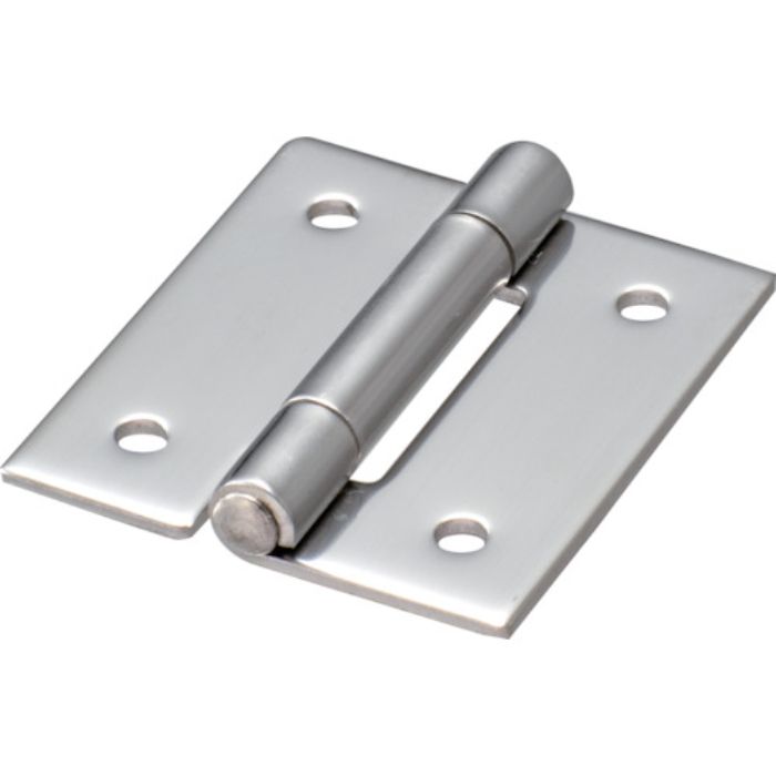 TRUSCO ステンレス平型蝶番 全長40mm (1個=1袋)(Tcode:2795884)