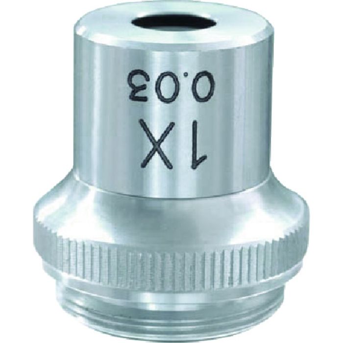 TRUSCO 対物レンズ 1×(Tcode:2073034)