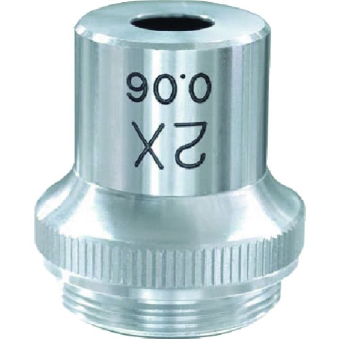 TRUSCO 対物レンズ 2×(Tcode:2073035)