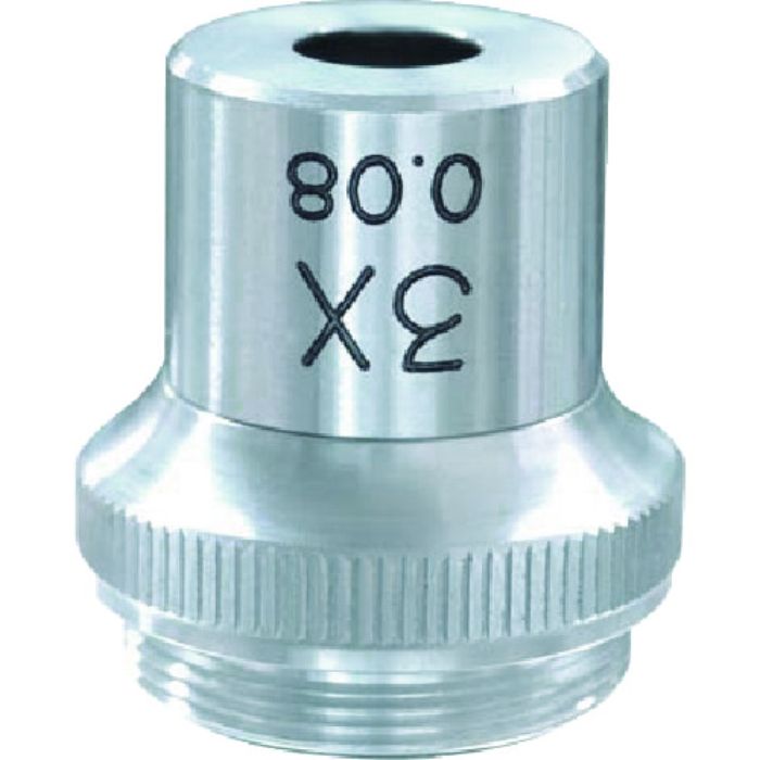 TRUSCO 対物レンズ 3×(Tcode:2073036)