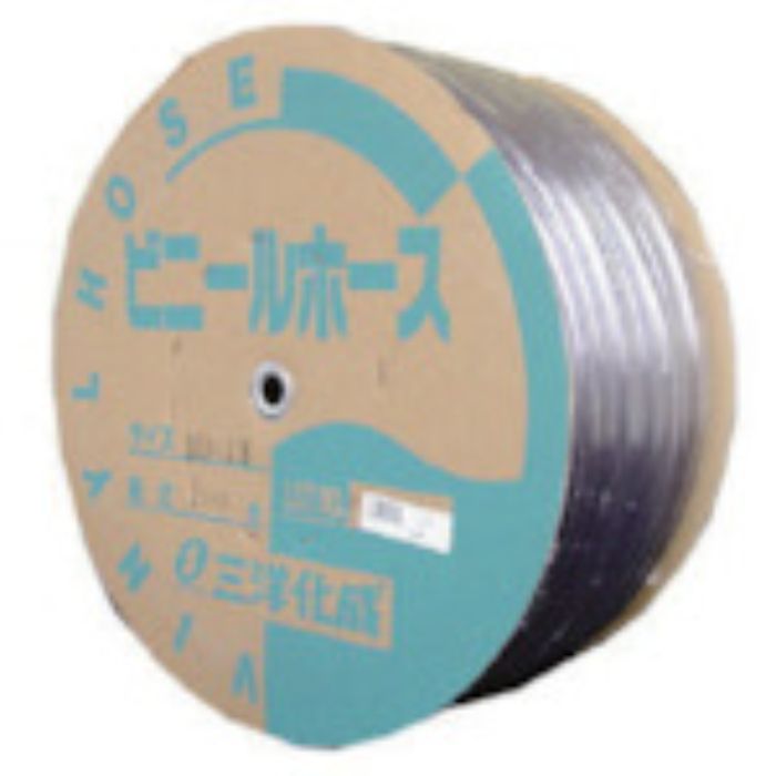 サンヨー 透明ホース10×13 100mドラム巻(Tcode:8163751)