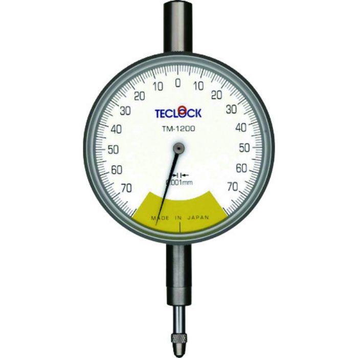 テクロック 1回転未満精密ダイヤルゲージ(Tcode:7959397)