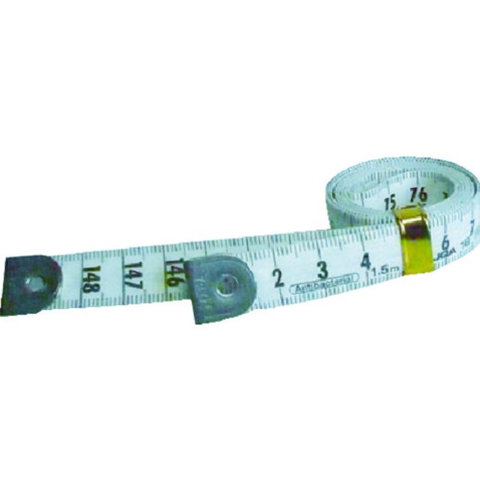 プロマート テーラーメジャー1.5m 0点 白/白(Tcode:4958438)